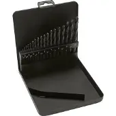 Tameson 25-Piece Spiraalborenset DIN 338 N HSS-R 1 - 13 mm