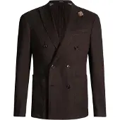 JOOP! Business-colbert ' Heazy ' donkerbruin