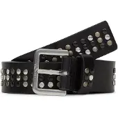 Karl lagerfeld JEANS Riem 'STUDDED' zwart