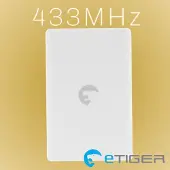 ETIGER TR030 Draadloze Trilsensor voor ramen, deuren en kluizen.