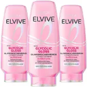 L'Oréal 3x Elvive Glycolic Gloss Conditioner 200 Ml
