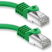 S-Impuls S/FTP CAT7 10 Gigabit netwerkkabel / groen - LSZH - 50 meter
