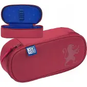 Oxford Pennenset Tuba Case met Klep - Bordeaux