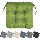 Garronda Stoelkussen 40x40 cm – 4 cm dik – Waterafstotend & UV-bestendig – Groen GD-AM-Lara