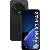Logicom Vision X3 Max Dual nano SIM 256 GB 6.9" Zwart
