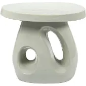 Serax Amé Side Table - Bijzettafels & buffetten Steengoed Grey - B4625107-809