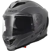 LS2 FF818 Storm III Solid, integraalhelm ,grijs ,L