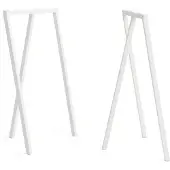 HAY Loop Stand Frame beensteun 95 cm 2-pak White