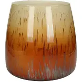 HD Living Kandelaar Orange 23 x 23 x 23 cm
