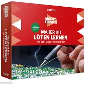 Franzis Maker Kit - Maak het gemakkelijk: leer solderen