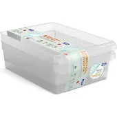 Rotho Loft Organizer Set: 3 Flexibele Bakjes voor Koelkast