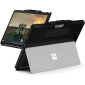 Uag Scout Backcover met handstrap voor de Microsoft Surface Pro 9 / Pro 10 / Pro 11 / Pro 12 - 13 inch - Black