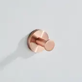 Saniclear Copper handdoekhaak geborsteld koper