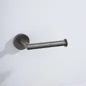 Saniclear Iron toiletrolhouder verouderd ijzer - gunmetal