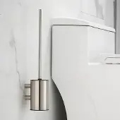 Saniclear Academy toiletborstel RVS