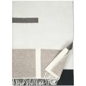 Lapuan Kankurit Wollen Plaid - SUUNTA (130x180cm) Bruin