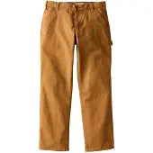 Carhartt Relaxed Straight Rugged Flex Duck Dungaree Broek Maat