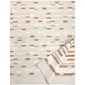 Lapuan Kankurit Wollen Plaid - YLLATYS (130x180cm) Beige