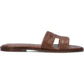 Notre-V Dames Slippers Nv-1001 - Bruin - Maat 39