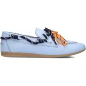 Ayana Dames Mocassins Ay1000 - Blauw - Maat 36