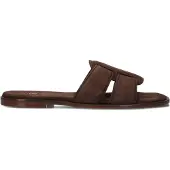 Notre-V Dames Slippers Nv-1005 - Bruin - Maat 39