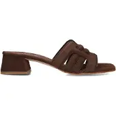 Notre-V Dames Slippers Nv-1010 - Bruin - Maat 40