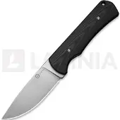 CIVIVI Jencks C24051-1 Satin 14C28N, Black G10, vaststaand mes