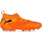 Puma Future 8 Match MG Hot Pursuit - Hittebrand/Zwart/Roze Kids