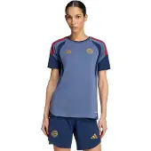 Adidas Bayern München Trainingsshirt 2026-2027 Dames Donkerblauw Rood Goud