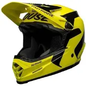 Bell Full-9 Fusion Mips Yellow / Black FastHouse 2022 Full Face Helmet || Maat: L (57-59 cm)