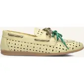 Ayana Dames Mocassins 12434 - Geel - Maat 37