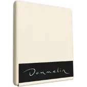 Dommelin Topper Hoeslaken 5-9 cm Ecru (Flanel)-160 x 200 cm