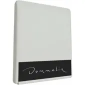 Dommelin Hoeslaken Ecru (Percal 400TC)-180 x 220 cm