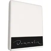 Dommelin Hoeslaken Wit (Organic Satijn)-180 x 200 cm