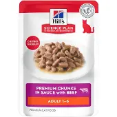 Hill's Pet Nutrition Science Plan Adult - Rund - Maaltijdzakje