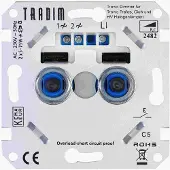 Tradim - LED Dimmer DUO - 2×5-75W - Fase-afsnijding - Universeel