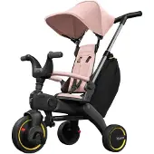 Doona Liki Trike S3 Opvouwbare Driewieler - Blush Pink