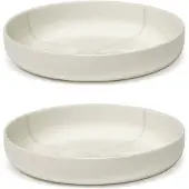 Serax Zuma Small Deep Plate - Set of 2 Salt