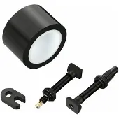 Zipp Tubeless Kit Tape/2 Universele Ventielen 60 Mm/1 Ventielkernsleutel 26 Mm