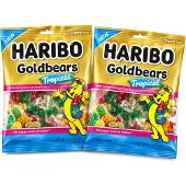 Haribo Goldbears Tropical Flavour 2 Stuks