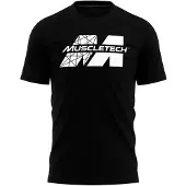 Muscletech Logo Shirt - Zwart - M