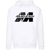 Muscletech Hoodie - Wit - M