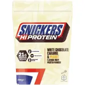 Mars Snickers White Protein Powder - 455 g - White Chocolate & Peanut
