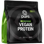 Pure Vegan Protein Shake - 2000 g - Vanille