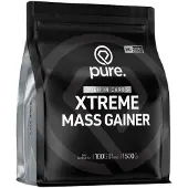 Pure Xtreme Mass Gainer - 1500 g - Aardbei
