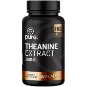 Pure Theanine Extract 200mg - 60 v-caps