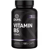 Pure Vitamine B5 500mg - 100 v-caps