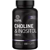 Pure Choline & Inositol - 120 v-caps