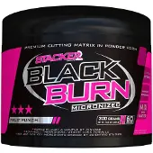 STACKER2 Europe Black Burn Micronized - 300 g - Fruit Punch