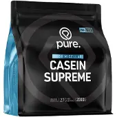 Pure Casein Supreme - 2000 g - Banaan